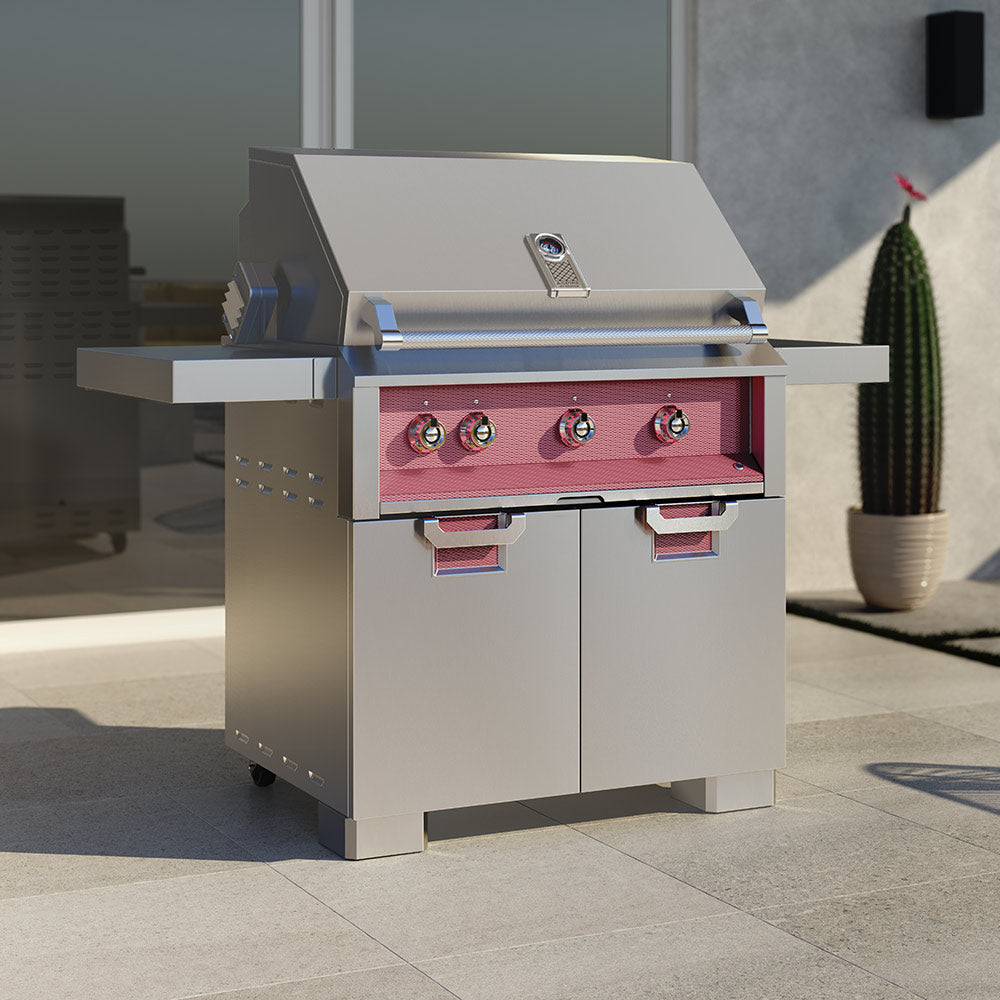 Aspire by Hestan ECD42 Double Door Grill Cart for 42-Inch Aspire Grill Head