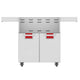 Aspire by Hestan ECD30 Double Door Grill Cart for 30-Inch Aspire Grill Head