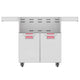 Aspire by Hestan ECD30 Double Door Grill Cart for 30-Inch Aspire Grill Head