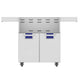 Aspire by Hestan ECD30 Double Door Grill Cart for 30-Inch Aspire Grill Head