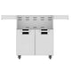 Aspire by Hestan ECD30 Double Door Grill Cart for 30-Inch Aspire Grill Head