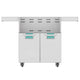Aspire by Hestan ECD30 Double Door Grill Cart for 30-Inch Aspire Grill Head