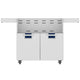 Aspire by Hestan ECD36 Double Door Grill Cart for 36-Inch Aspire Grill Head