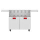 Aspire by Hestan ECD36 Double Door Grill Cart for 36-Inch Aspire Grill Head