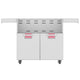Aspire by Hestan ECD36 Double Door Grill Cart for 36-Inch Aspire Grill Head