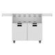 Aspire by Hestan ECD36 Double Door Grill Cart for 36-Inch Aspire Grill Head