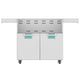 Aspire by Hestan ECD36 Double Door Grill Cart for 36-Inch Aspire Grill Head
