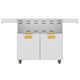 Aspire by Hestan ECD36 Double Door Grill Cart for 36-Inch Aspire Grill Head