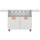 Aspire by Hestan ECD42 Double Door Grill Cart for 42-Inch Aspire Grill Head