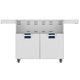 Aspire by Hestan ECD42 Double Door Grill Cart for 42-Inch Aspire Grill Head