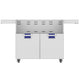 Aspire by Hestan ECD42 Double Door Grill Cart for 42-Inch Aspire Grill Head