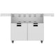 Aspire by Hestan ECD42 Double Door Grill Cart for 42-Inch Aspire Grill Head