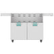 Aspire by Hestan ECD42 Double Door Grill Cart for 42-Inch Aspire Grill Head