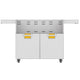 Aspire by Hestan ECD42 Double Door Grill Cart for 42-Inch Aspire Grill Head