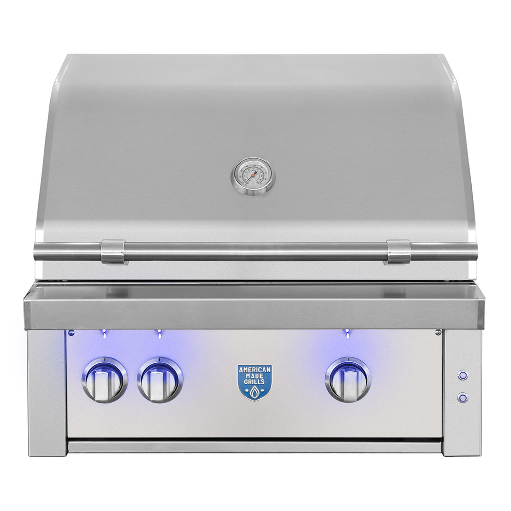 American Made Grills AMG-EST30 Estate 30-Inch Built-In Gas Grill