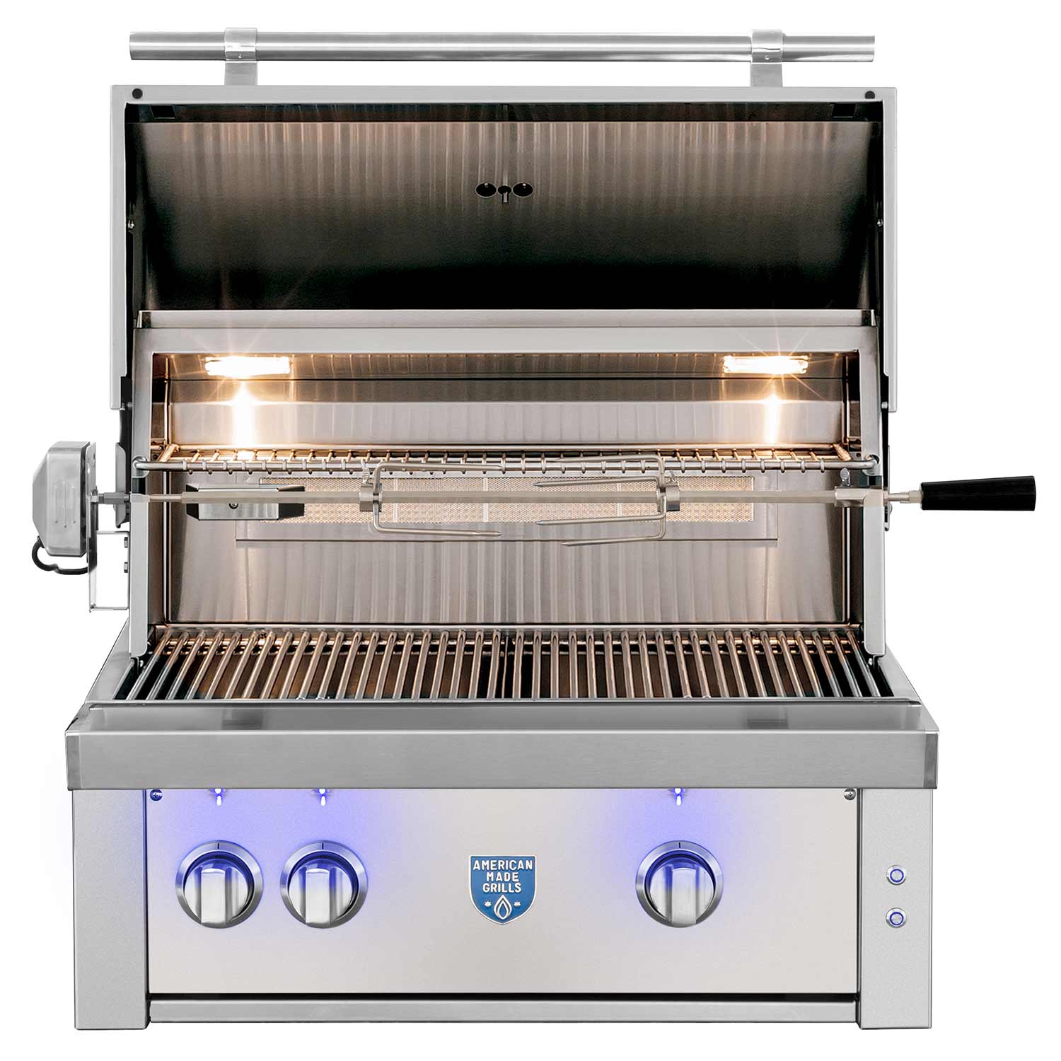 American Made Grills AMG-EST30 Estate 30-Inch Built-In Gas Grill