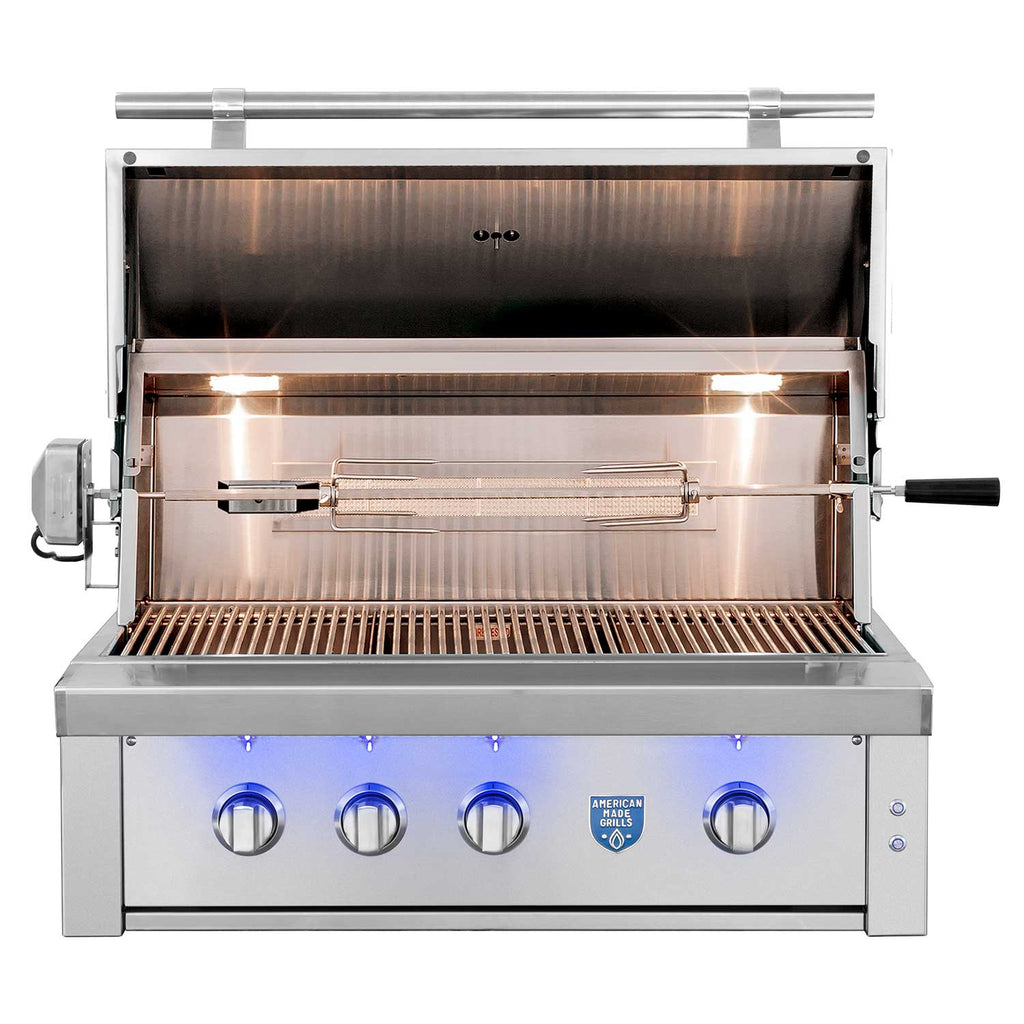 American Made Grills AMG-EST36 Estate 36-Inch Built-In Gas Grill