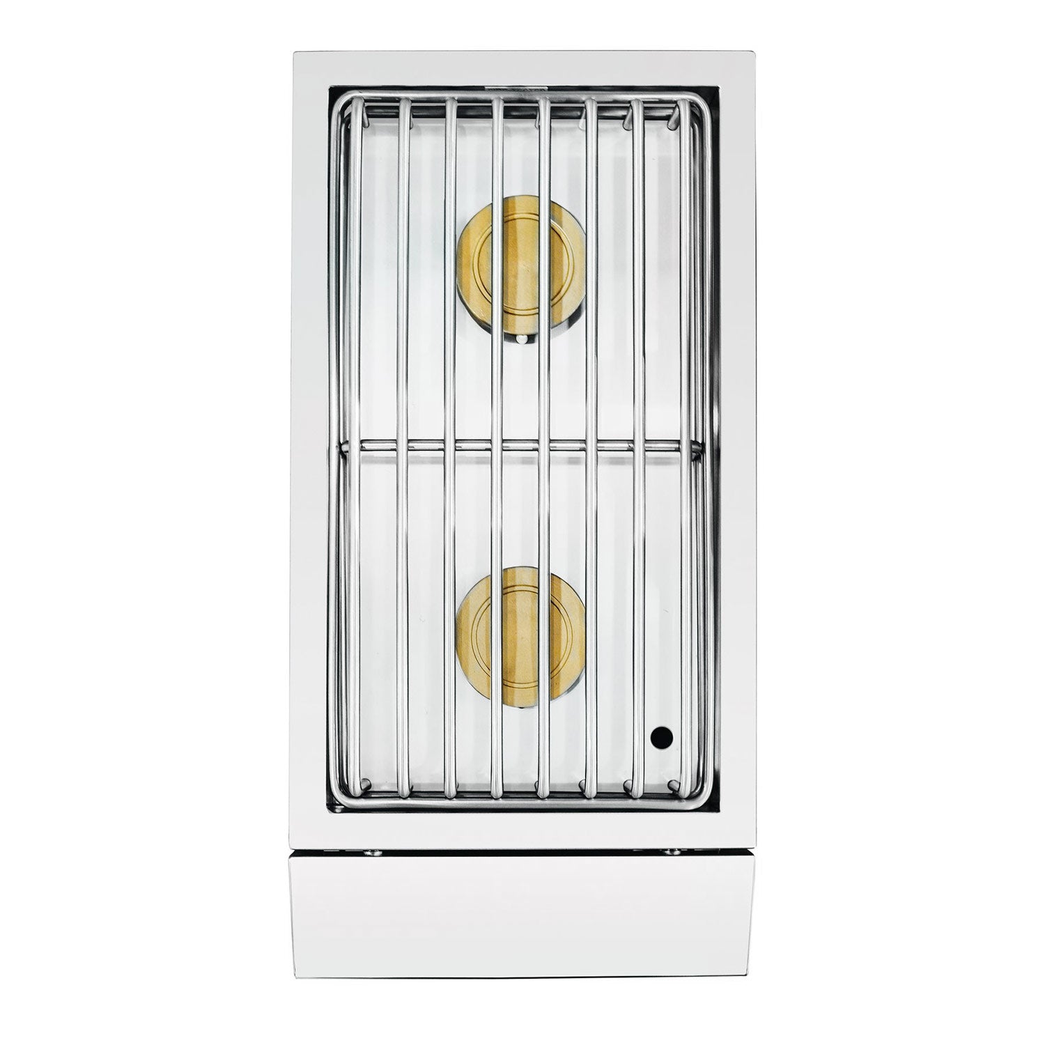 American Made Grills AMG-ESTSB2 Estate Built-In Double Side Burner with LED Lights