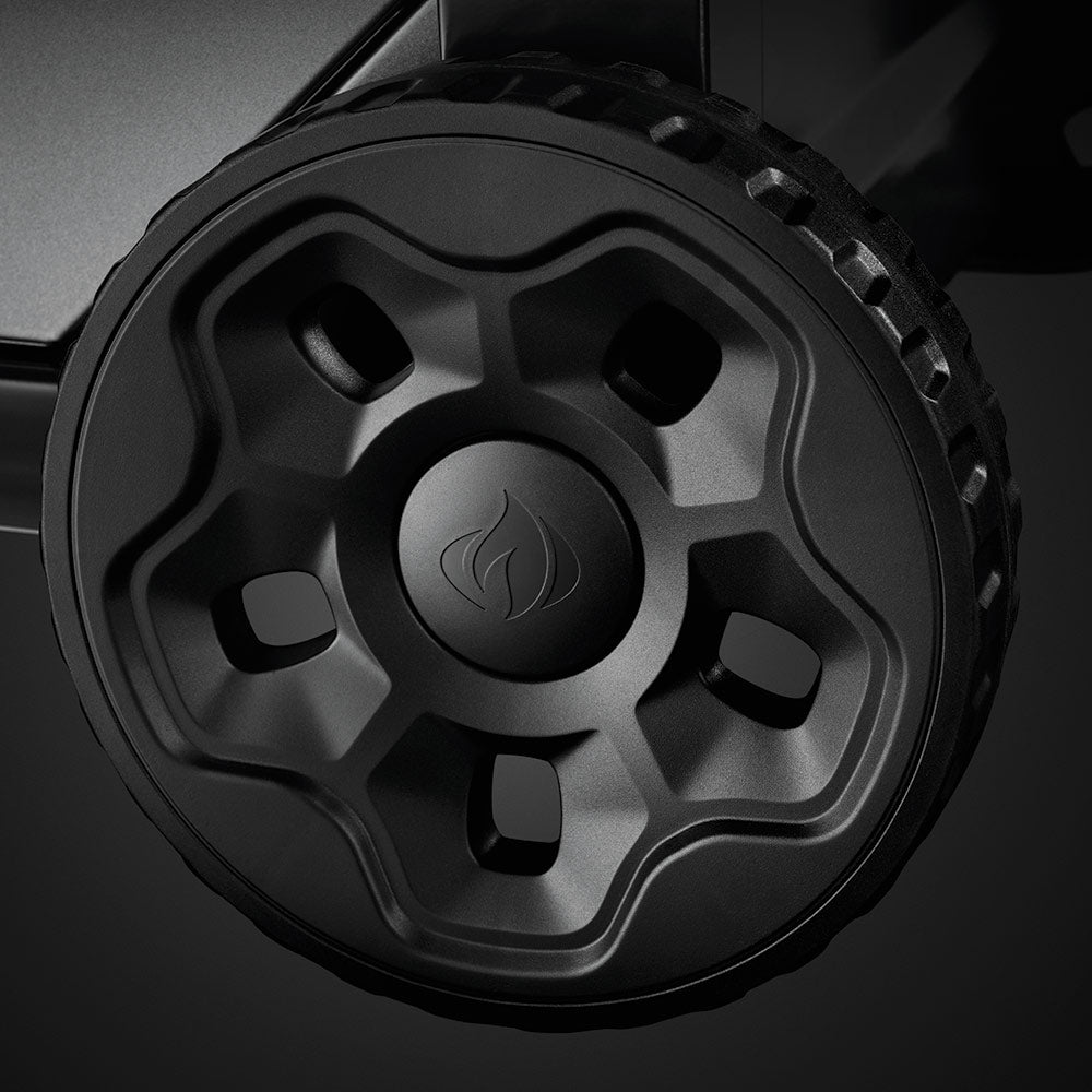 Napoleon Freestyle 425 Gas Grill on Cart with Side Range Burner, Propane