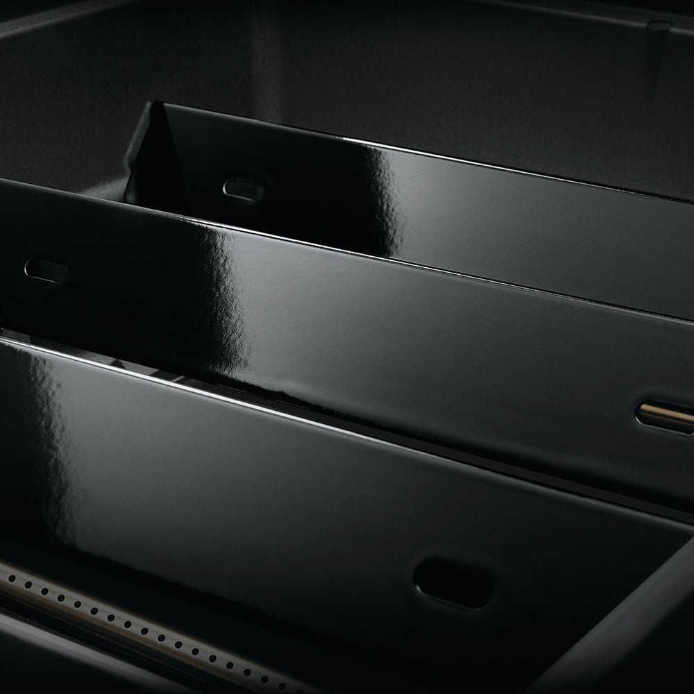 Napoleon Freestyle 425 Gas Grill on Cart with Side Range Burner, Propane