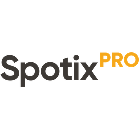 SpotixPro logo on white background