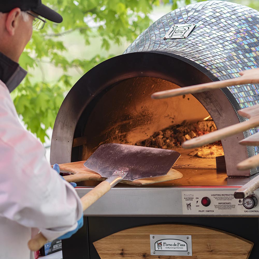 HPC Fire Forno de Pizza Aluminum Pizza Peel