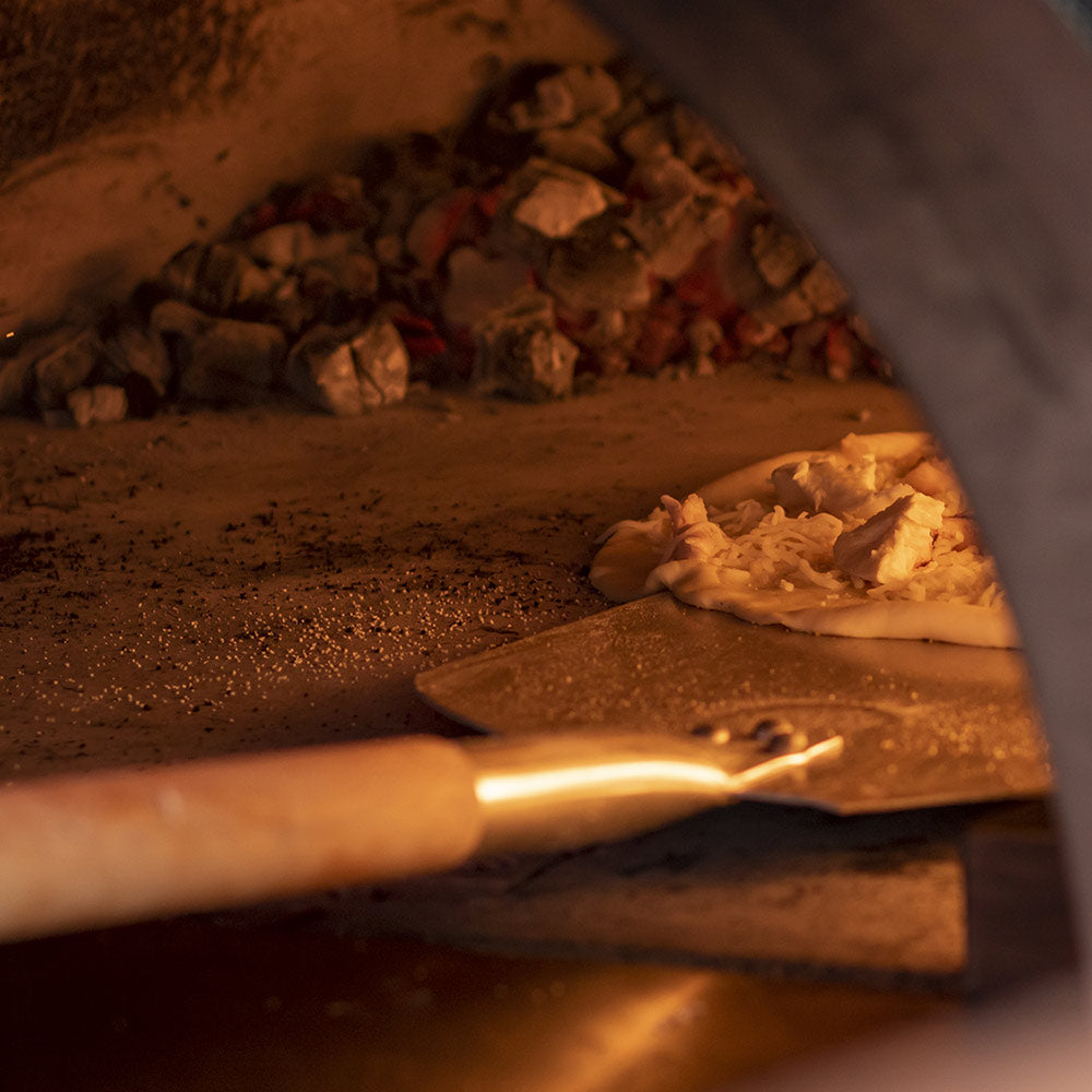 HPC Fire Forno de Pizza Aluminum Pizza Peel