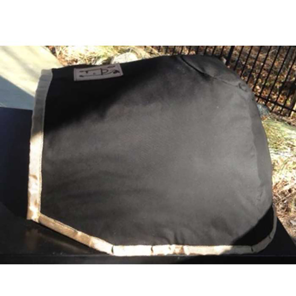 HPC Fire Black Vinyl Cover for Villa Pizza Oven