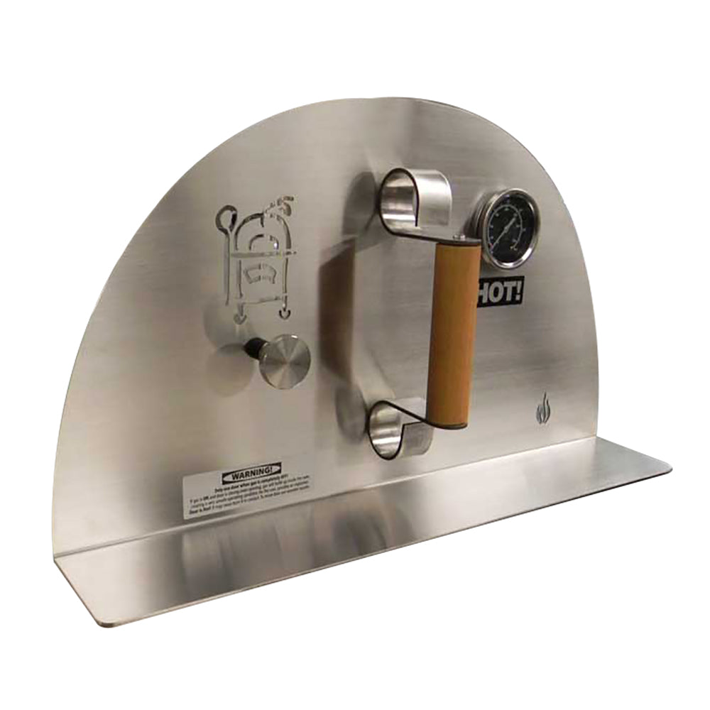 HPC Fire Forno de Pizza Door with Thermostat for HPC Hybrid Ovens