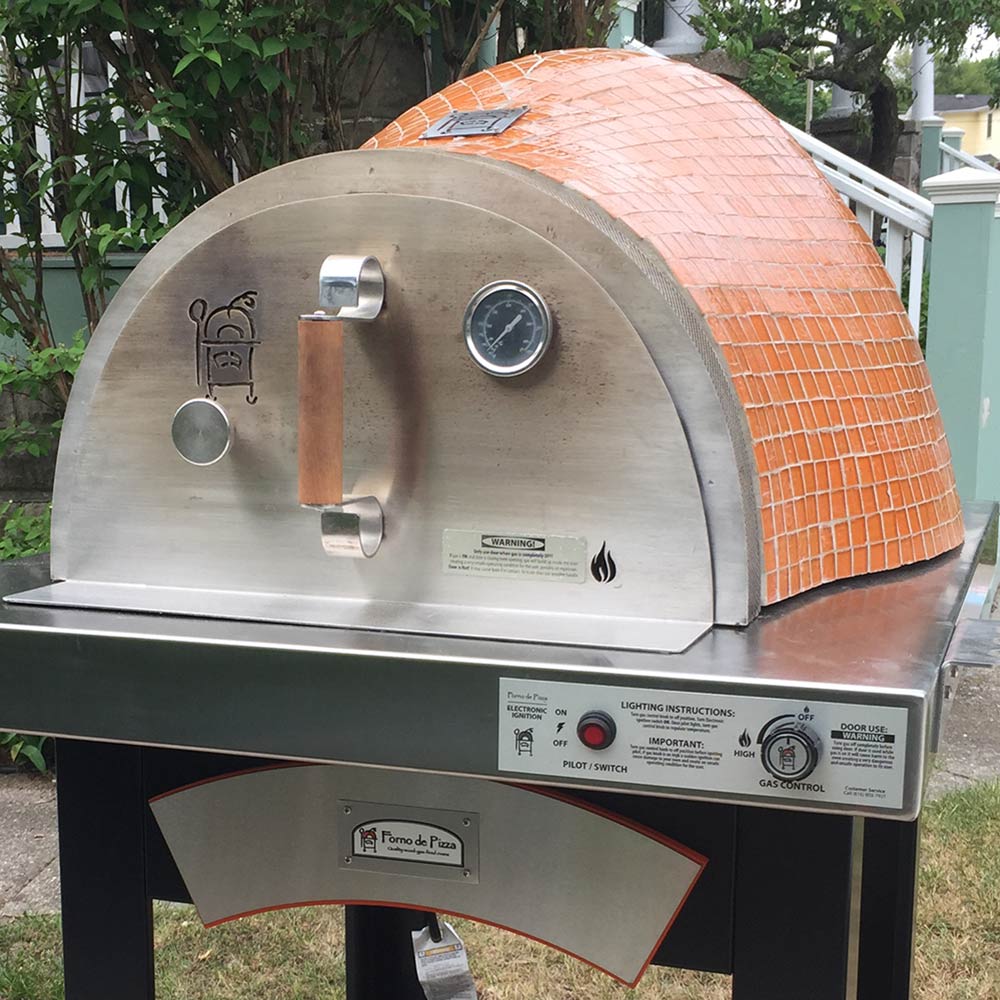 HPC Fire Forno de Pizza Door with Thermostat for HPC Hybrid Ovens