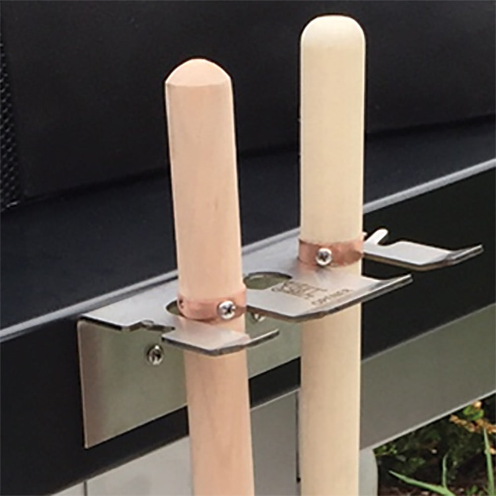HPC Fire Forno de Pizza Utensil Holder Bracket for HPC Hybrid Ovens