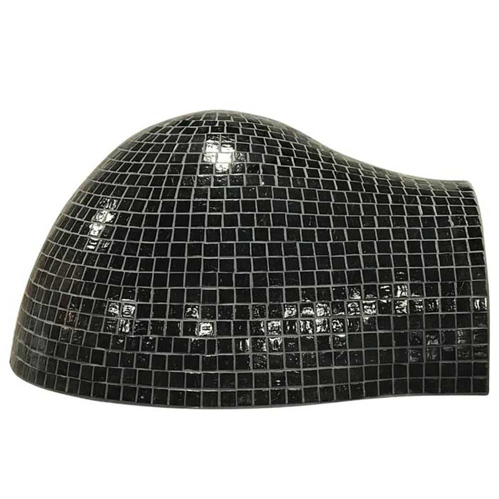 HPC Fire Forno Dual Fuel Wood & Gas Countertop Glass Tile Pizza Oven on Cart