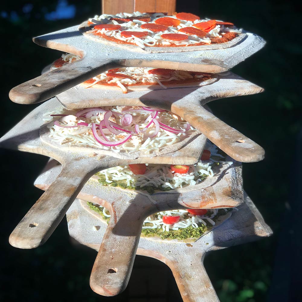 HPC Fire Forno de Pizza Wooden Pizza Paddle