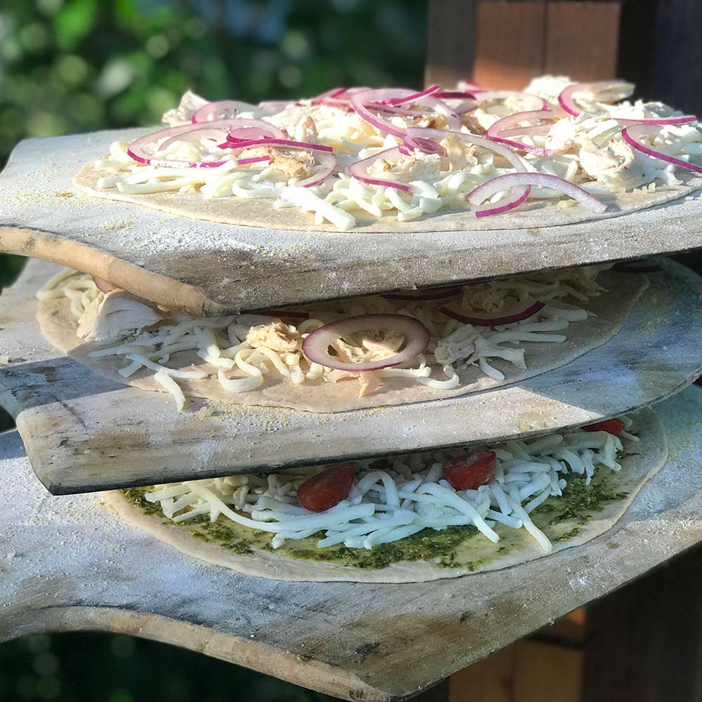 HPC Fire Forno de Pizza Wooden Pizza Paddle