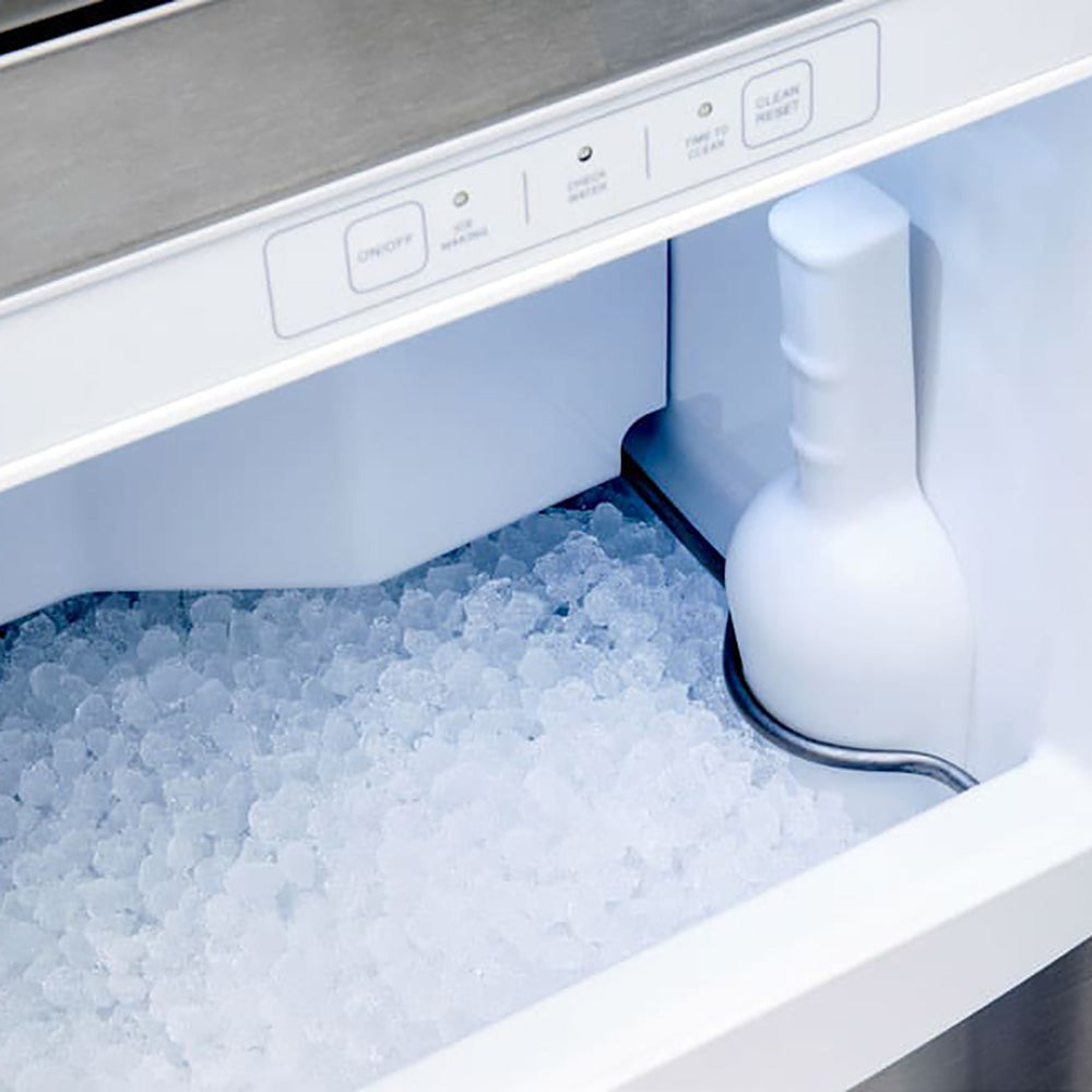 Viking Professional Stainless Steel Undercounter Ice Machine, 15-Inch (VF51)