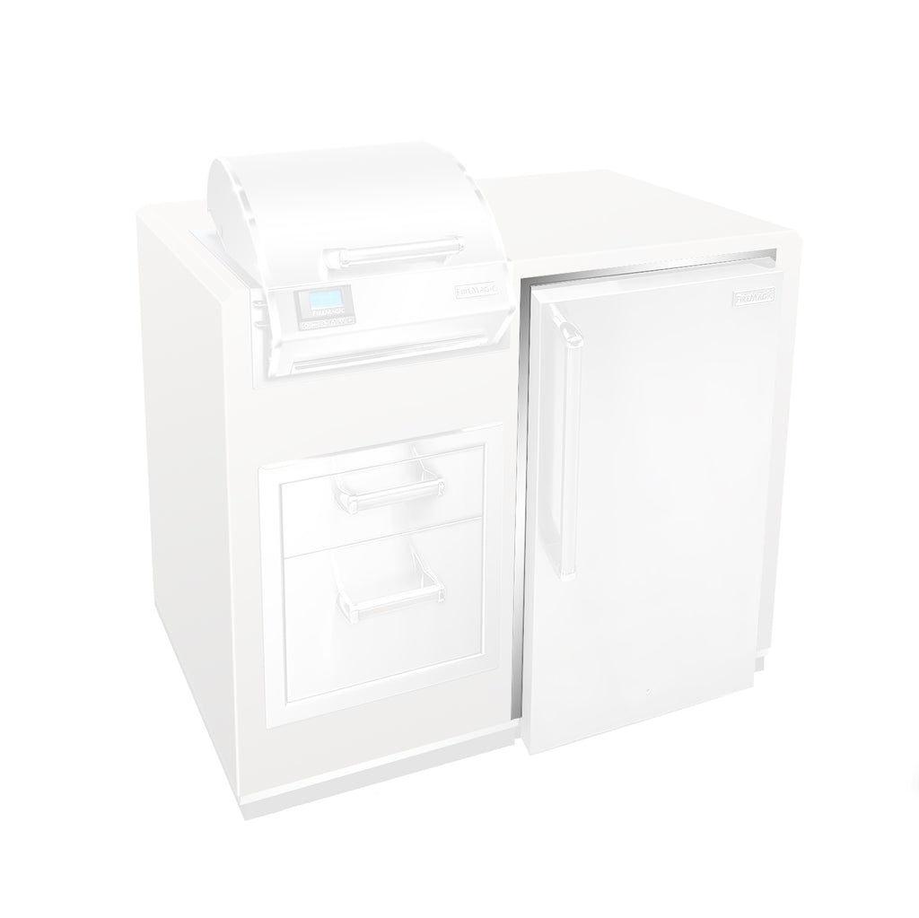 Fire Magic Trim Kit Accessory for Outdoor Rated Kegerator & Refrigerator, 24x34-Inch