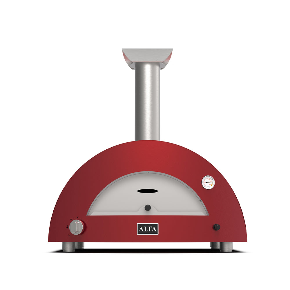 Alfa Moderno 2 Pizze Countertop Gas Pizza Oven