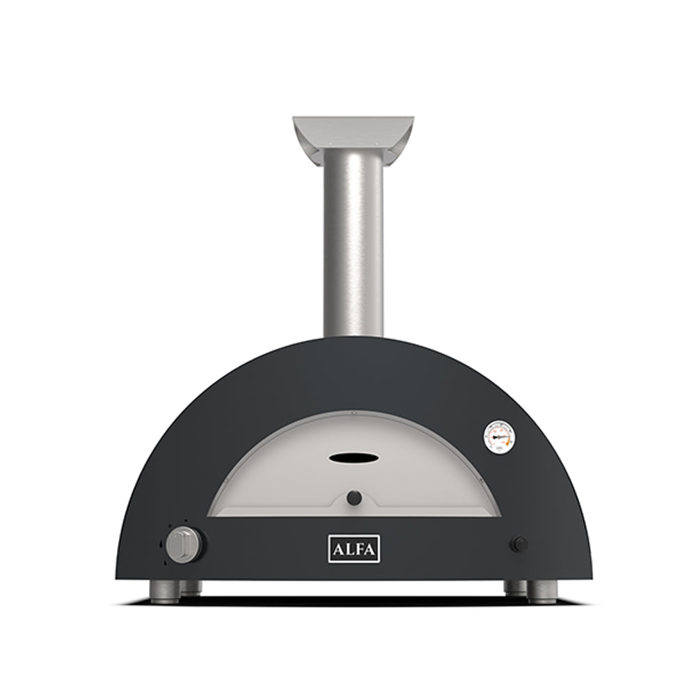 Alfa Moderno 2 Pizze Countertop Gas Pizza Oven