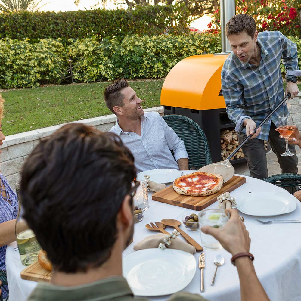 Alfa 5 Pizze 47-Inch Countertop Gas Pizza Oven