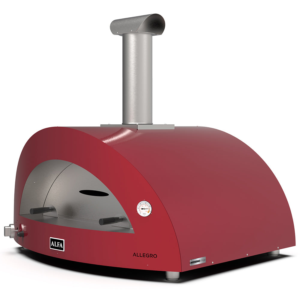 Alfa 5 Pizze 47-Inch Countertop Gas Pizza Oven