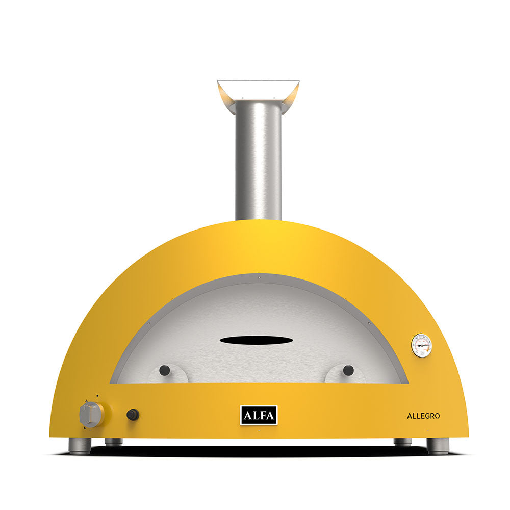 Alfa Moderno 5 Pizze Countertop Gas Pizza Oven