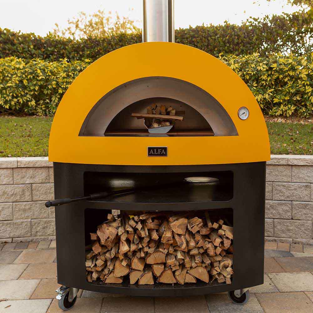 Alfa Moderno 5 Pizze Countertop Gas Pizza Oven