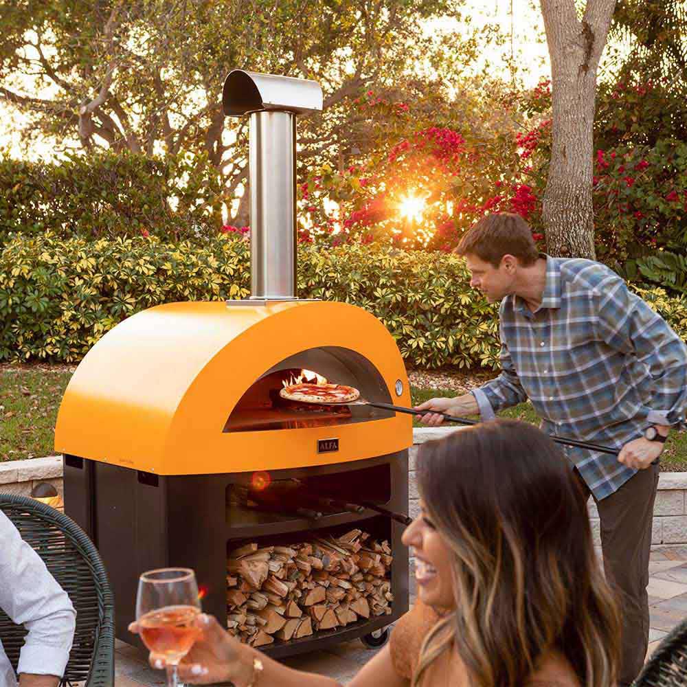 Alfa Moderno 5 Pizze Countertop Gas Pizza Oven