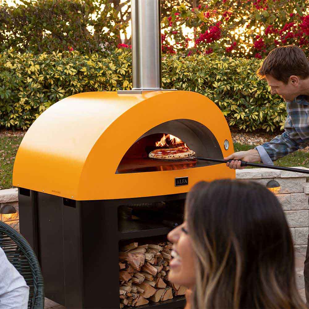 Alfa Moderno 5 Pizze Countertop Gas Pizza Oven