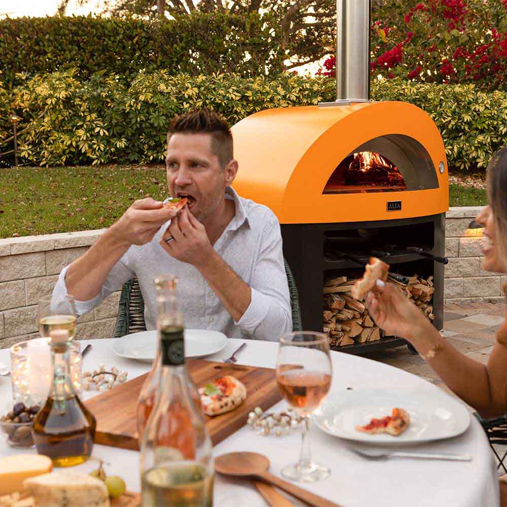 Alfa Moderno 5 Pizze Countertop Gas Pizza Oven