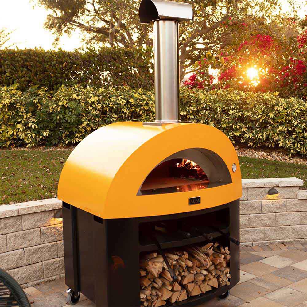 Alfa Moderno 5 Pizze Countertop Gas Pizza Oven