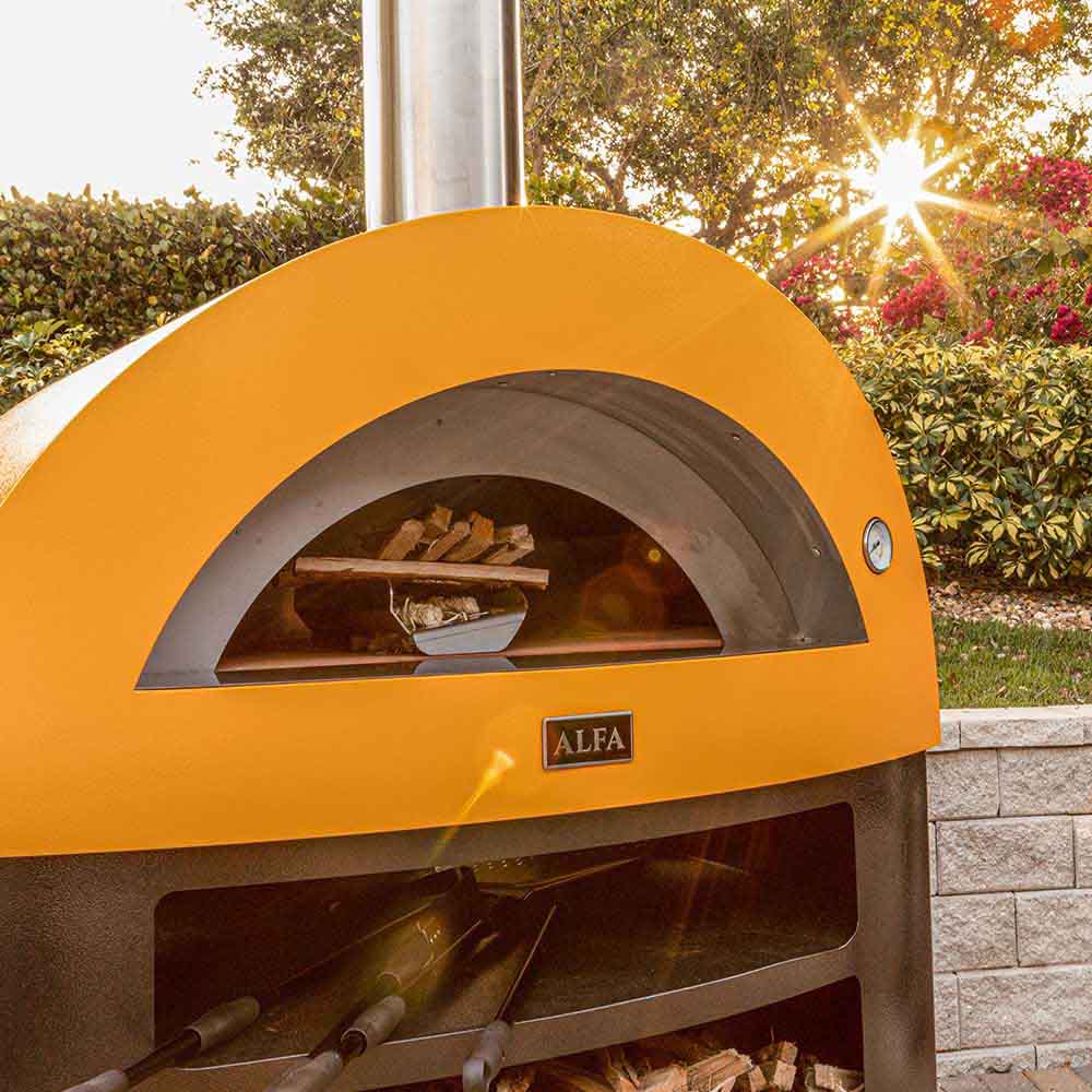 Alfa Moderno 5 Pizze Countertop Gas Pizza Oven