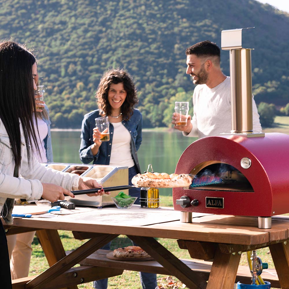 Alfa Moderno Portable Gas Pizza Oven – Kickass Grills