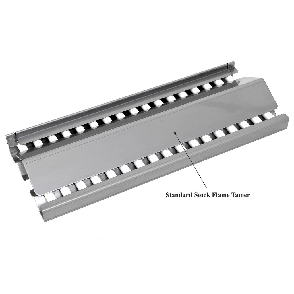 Lion Italian Ceramic Heat Tubes with Flame Tray