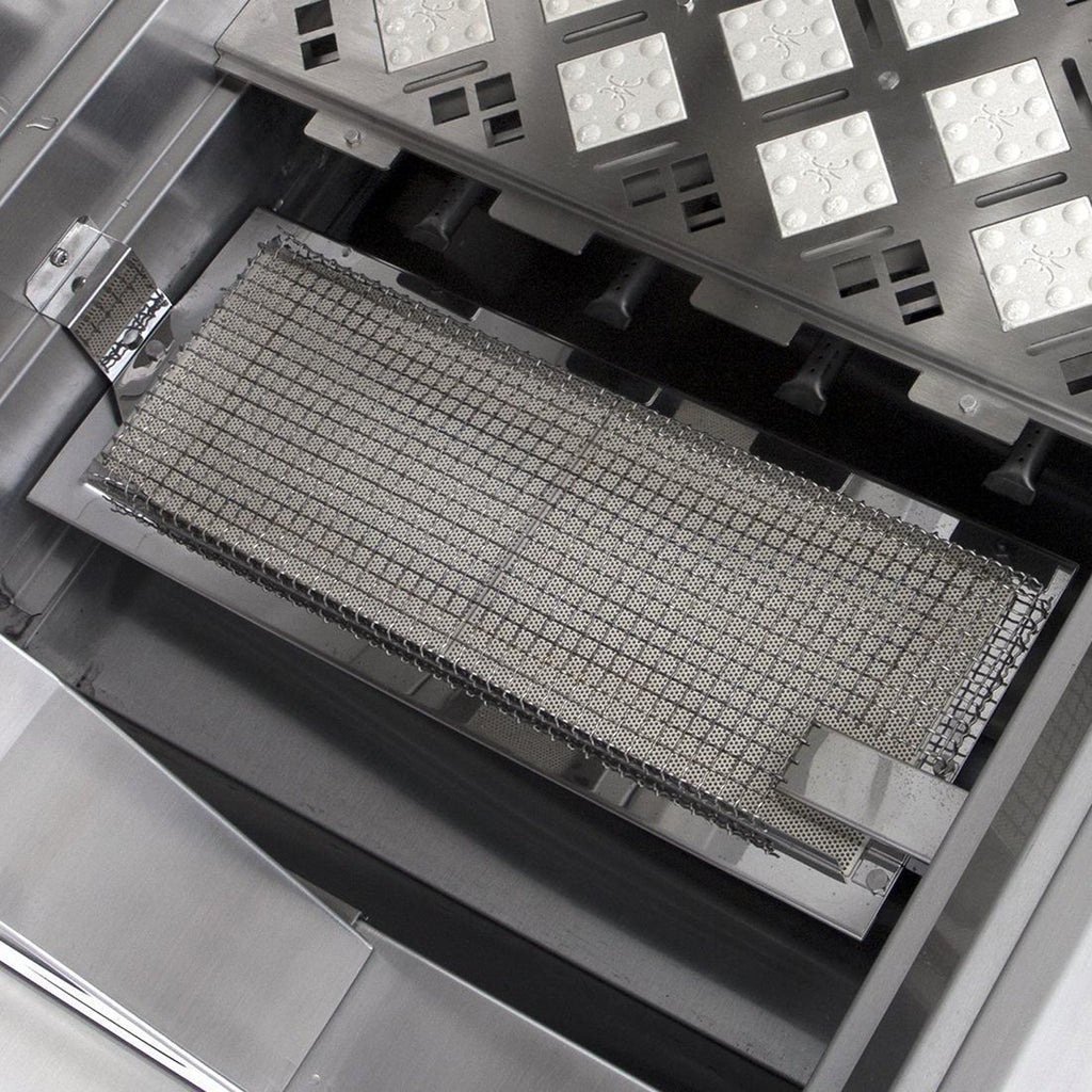 Hestan GBR36 Double Drawer and Door Freestanding Gas Grill, 36-Inch